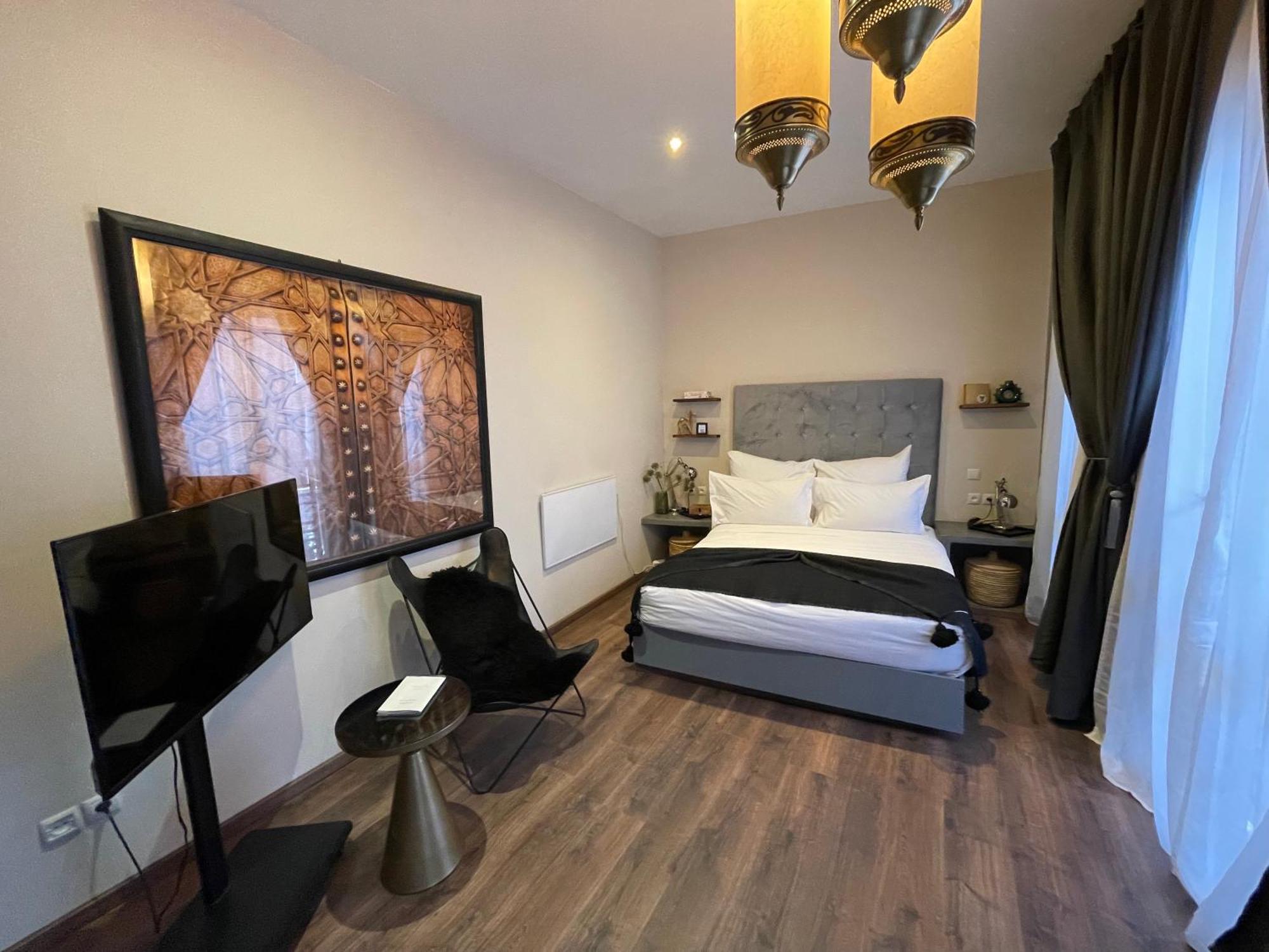 Hotel Yves Marrakech Marrakesz Zewnętrze zdjęcie